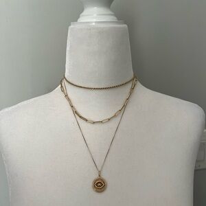 Rope Chain Choker Necklace